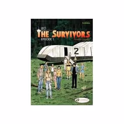 ISBN Survivors: Episode 1, Comics & graphic novels, English, Paperback, 56 pages