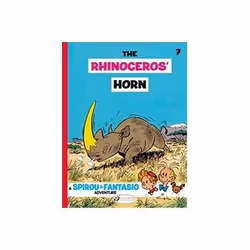 ISBN Spirou and Fantasio: The Rhinoceros' Horn: Volume 7, Comics & graphic novels, English, Paperback, 64 pages