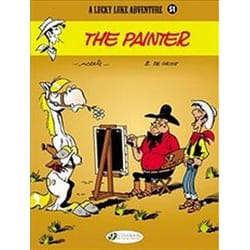 ISBN Lucky Luke : The Painter : Vol. 51 book Comics & graphic novels English Paperback 48 pages