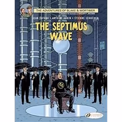 ISBN Blake & Mortimer : The Septimus Wave : Vol. 20, General novel, English, 72 pages