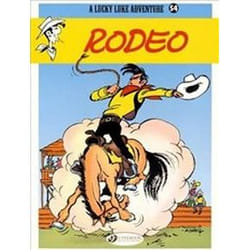 ISBN Lucky Luke Adventure Vol 54 : Rodeo book Comics & graphic novels English Paperback