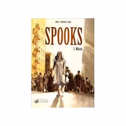 ISBN Spooks: Megan: Volume 5, Comics & graphic novels, English, Paperback, 56 pages