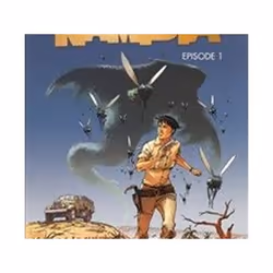 ISBN Namibia : Episode 1, Comics & graphic novels, English, Paperback, 48 pages