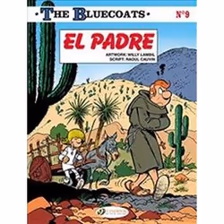 ISBN Bluecoats : El Padre : Volume 9, General novel, English, 48 pages