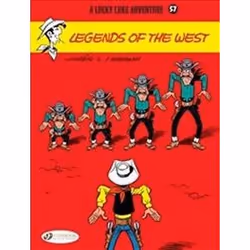 ISBN Lucky Luke : Legends of the West : Volume 57, Comics & graphic novels, English, Paperback