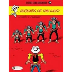 ISBN Lucky Luke : Legends of the West : Volume 57 book Comics & graphic novels English Paperback