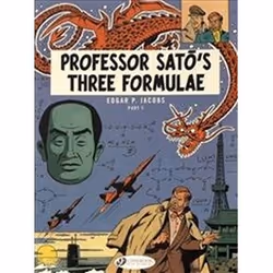ISBN Blake & Mortimer 22 : Professor Sato's Three Formulae, General novel, English, 56 pages