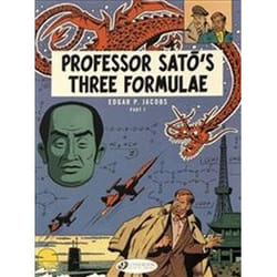 ISBN Blake & Mortimer 22 : Professor Sato's Three Formulae book General novel English 56 pages