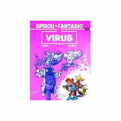 ISBN Spirou & Fantasio: Virus: Volume 10, Comics & graphic novels, English, Paperback, 48 pages