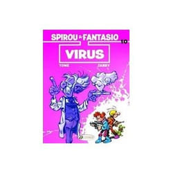 ISBN Spirou & Fantasio: Virus: Volume 10 book Comics & graphic novels English Paperback 48 pages