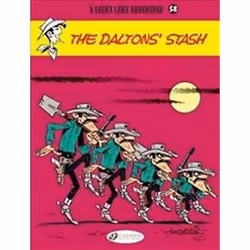 ISBN Lucky Luke : The Daltons' Stash : Volume 58, Comics & graphic novels, English, Paperback