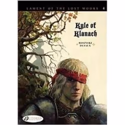 ISBN Lament of the Lost Moors : Kyle of Klanach : Volume 4, Comics & graphic novels, English, Paperback