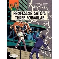 ISBN Blake & Mortimer : Professor Sato's Three Formulae : Volume 23, General novel, English, 56 pages