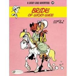 ISBN Lucky Luke : Bride of Lucky Luke : Volume 59 book Comics & graphic novels English Paperback