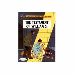 ISBN Testament of William S, Comics & graphic novels, English, Paperback, 72 pages