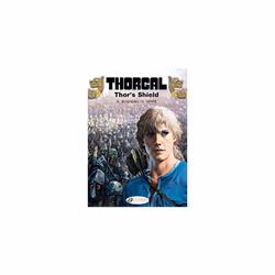 Thorgal Volume 23: Thor's Shield | Paperback | Cinebook | Sente, Yves & Rosinski, Grzegorz
