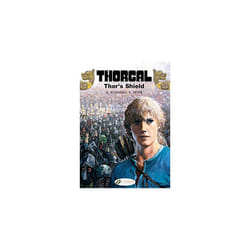 Thorgal Volume 23: Thor's Shield | Paperback | Cinebook | Sente, Yves & Rosinski, Grzegorz