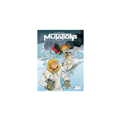 Mutations Volume 1 | Paperback | Cinebook | LEO; Jamar, Corine & Simon, Fred