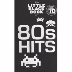ISBN Little Black Book of 80s Hits, Music, English, Paperback