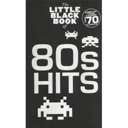 ISBN Little Black of 80s Hits book Music English Paperback