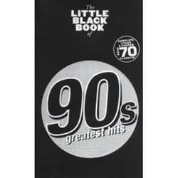 ISBN Little Black of 90s Greatest Hits book Music English Paperback