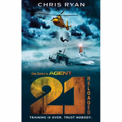 ISBN Agent 21: Reloaded, English, Paperback, 352 pages