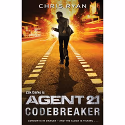 ISBN Agent 21: Codebreaker, English, Paperback, 336 pages