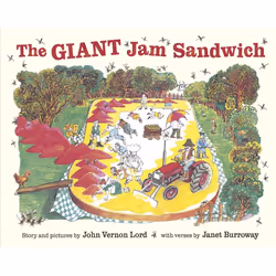 ISBN The Giant Jam Sandwich, English, 32 pages