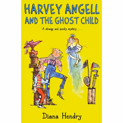 ISBN Harvey Angell And The Ghost Child, English, 208 pages