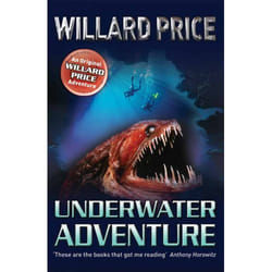 ISBN Underwater Adventure book English 288 pages