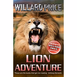 ISBN Lion Adventure, English, 256 pages