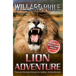 ISBN Lion Adventure book English 256 pages