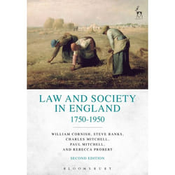 ISBN Law and Society in England 1750-1950