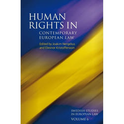 ISBN Human Rights in Contemporary European Law