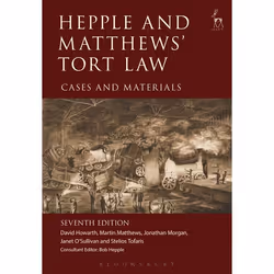 ISBN Hepple and Matthews' Tort Law (Cases and Materials), Law, English, Paperback, 1248 pages