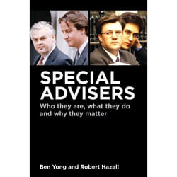 ISBN Special Advisers (Who they are, what they do and why they matter)