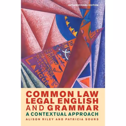 ISBN Common Law Legal English and Grammar (A Contextual Approach), Law, English, Paperback, 528 pages