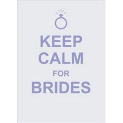 ISBN Keep Calm for Brides book Humor English Hardcover