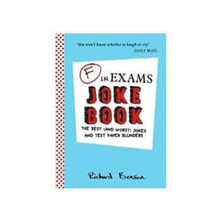 ISBN F in Exams Joke : The Best (and Worst) Jokes and Test Paper Blunders book Humor English 128 pages