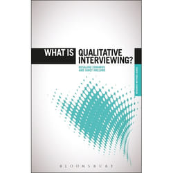 ISBN What is Qualitative Interviewing?