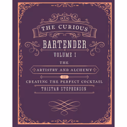 ISBN The Curious Bartender, English, Hardcover, 208 pages