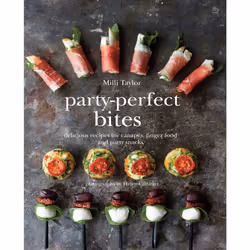 ISBN Party-Perfect Bites, English, Hardcover, 144 pages