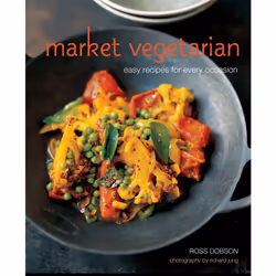 ISBN Market Vegetarian, English, Hardcover, 160 pages