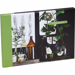 ISBN Botanical Style Guest Book, English, Paperback, 80 pages