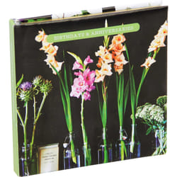 ISBN Botanical Style Birthday and Anniversary Book