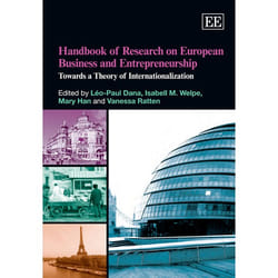 ISBN Handbook of Research on European Business and Entrepreneurship