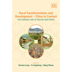 ISBN Rural Transformations and Development – China in Context