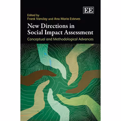 ISBN New Directions in Social Impact Assessment, English, Hardcover, 416 pages