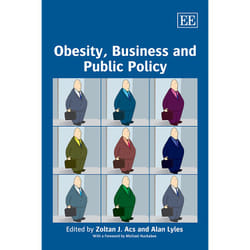 ISBN Obesity, Business and Public Policy