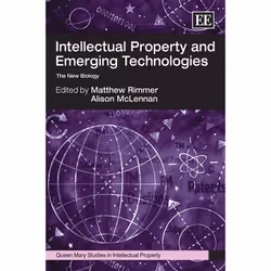 ISBN Intellectual Property and Emerging Technologies, English, Hardcover, 512 pages